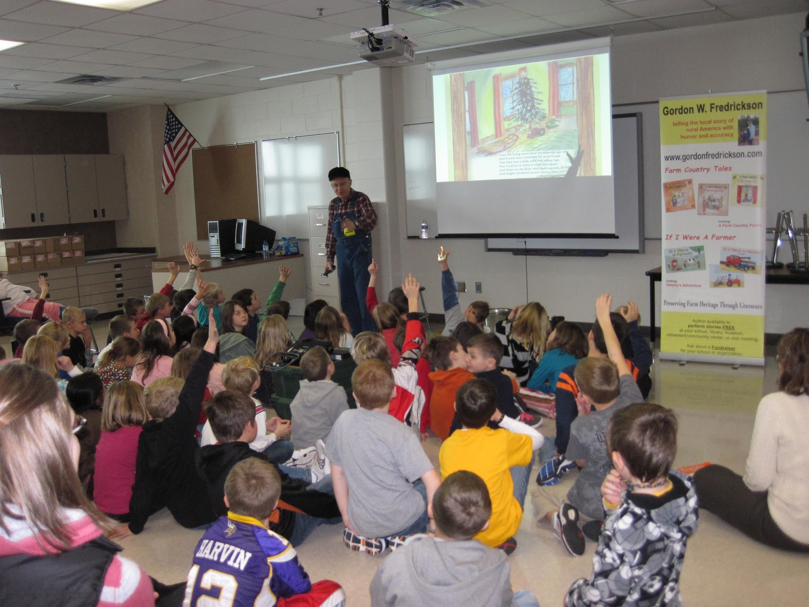 Gordon W. Fredrickson A Christmas Tradition