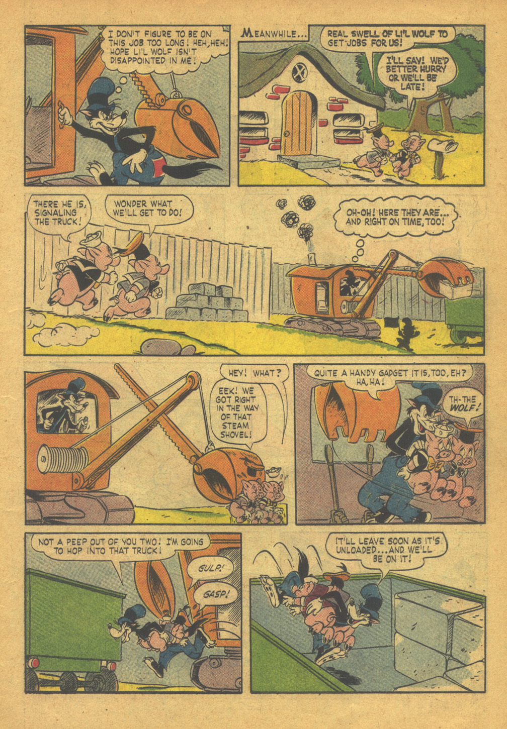 Read online Walt Disney's Mickey Mouse comic -  Issue #81 - 15