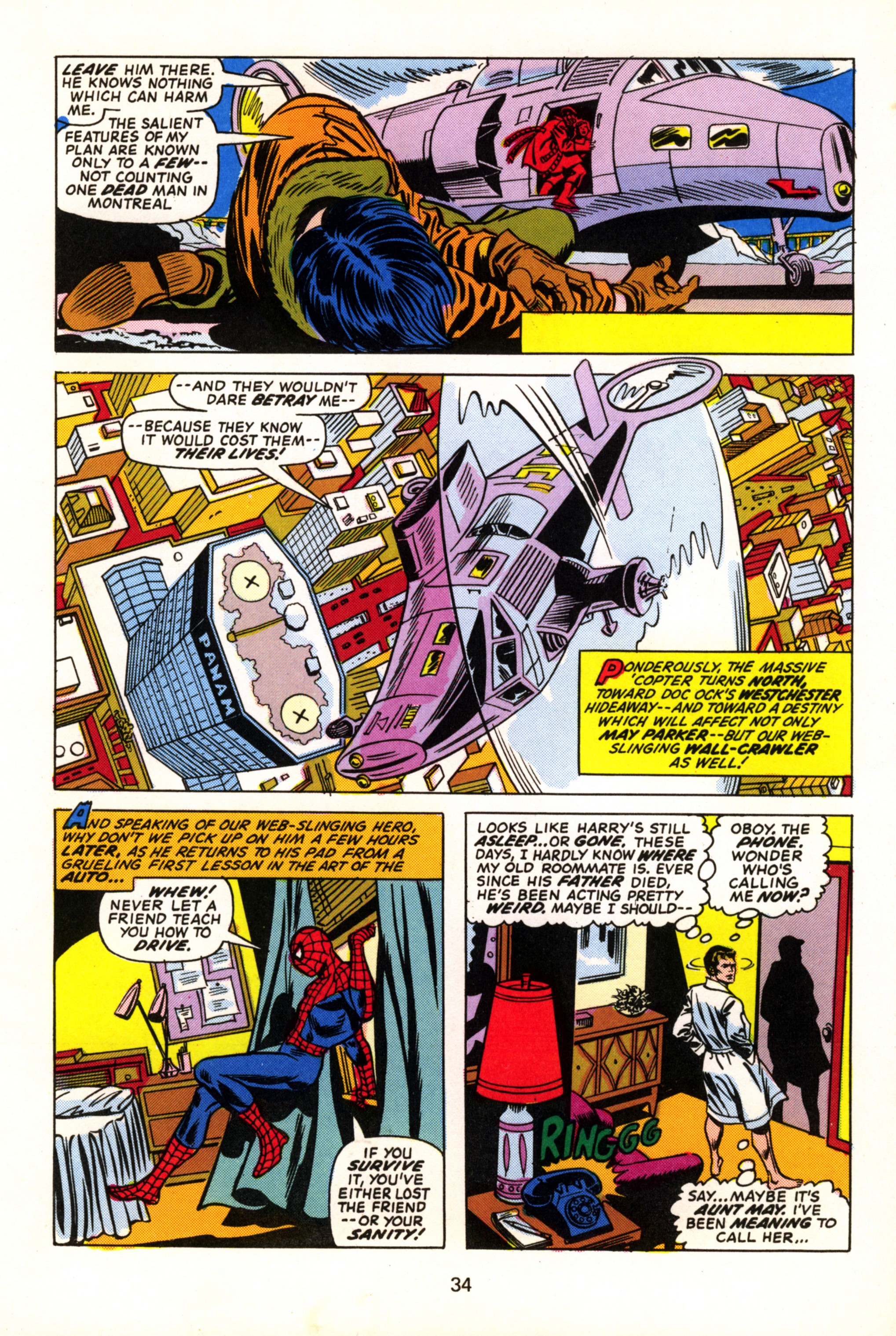 Read online Spider-Man Annual (1974) comic -  Issue #1975 - 32