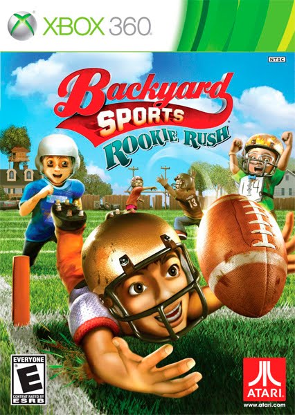 Download Backyard Sports Football Rookie Rush Baixar Jogo Completo Gratis XBOX 360