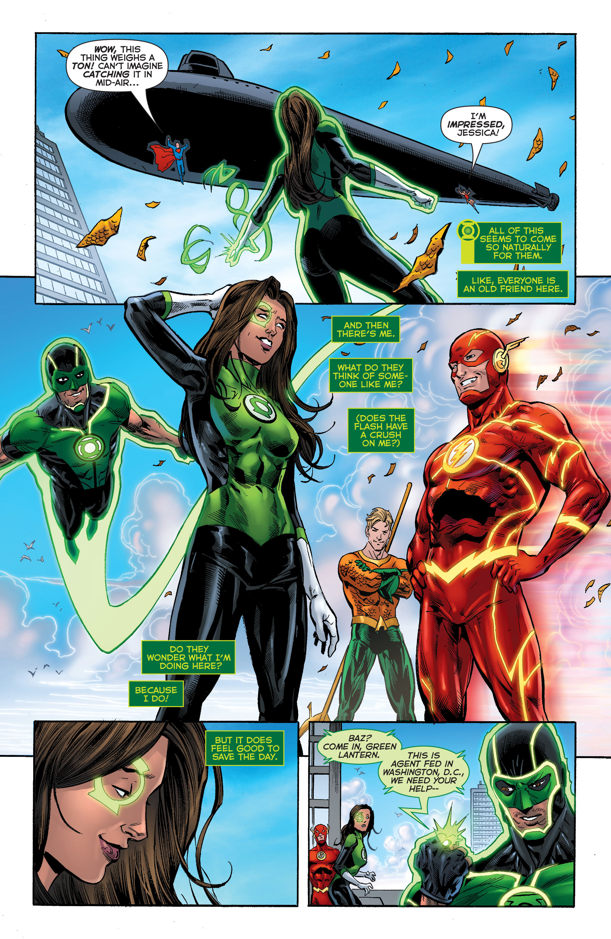 Read online Green Lanterns comic -  Issue #15 - 10