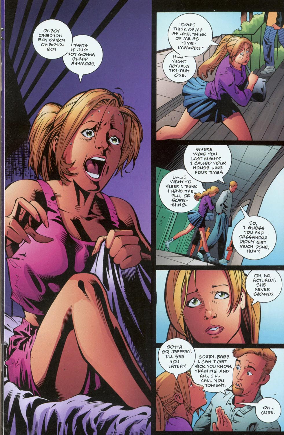 Read online Buffy the Vampire Slayer: The Origin comic -  Issue #2 - 3