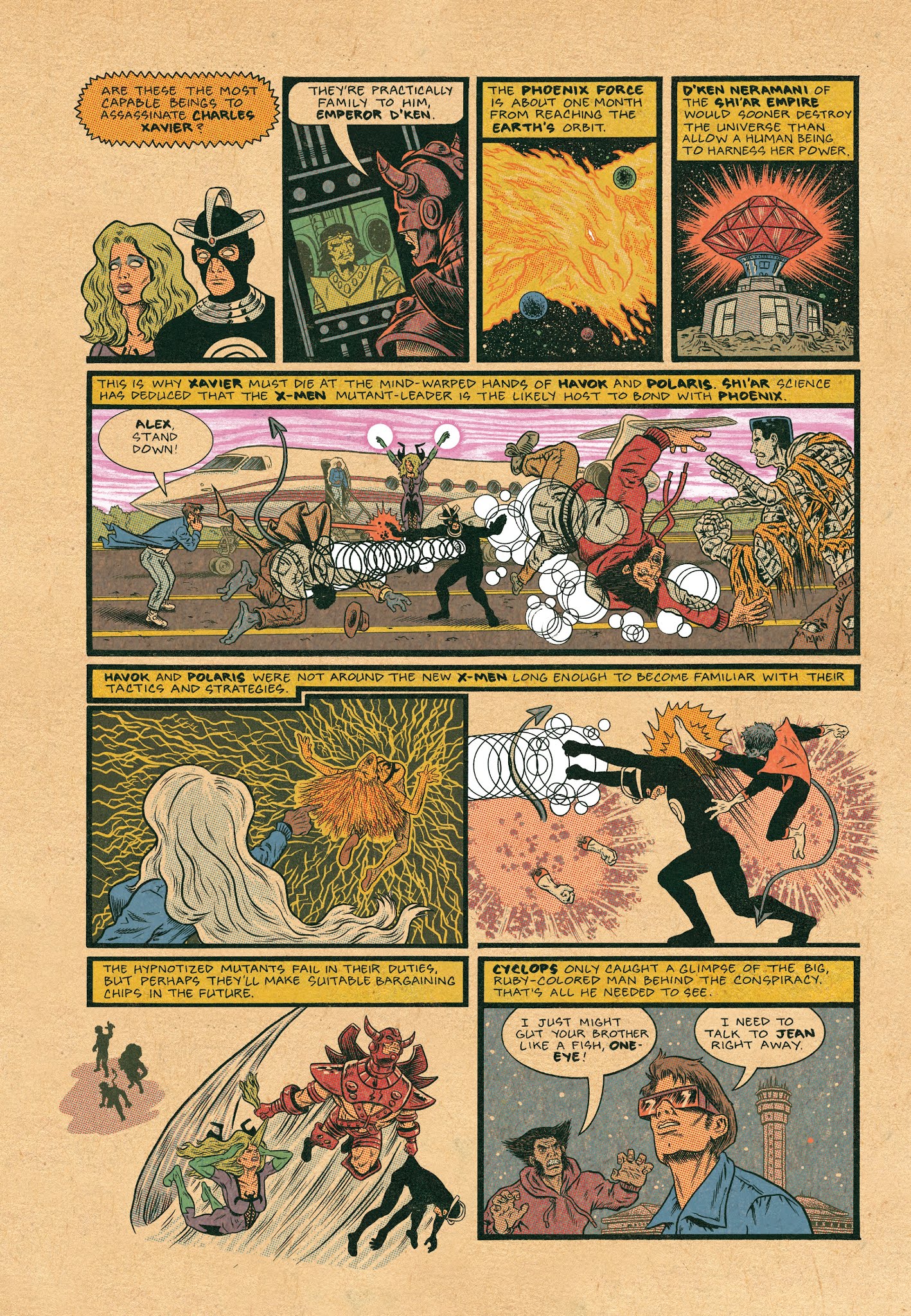 Read online X-Men: Grand Design - Second Genesis comic -  Issue # _TPB - 14