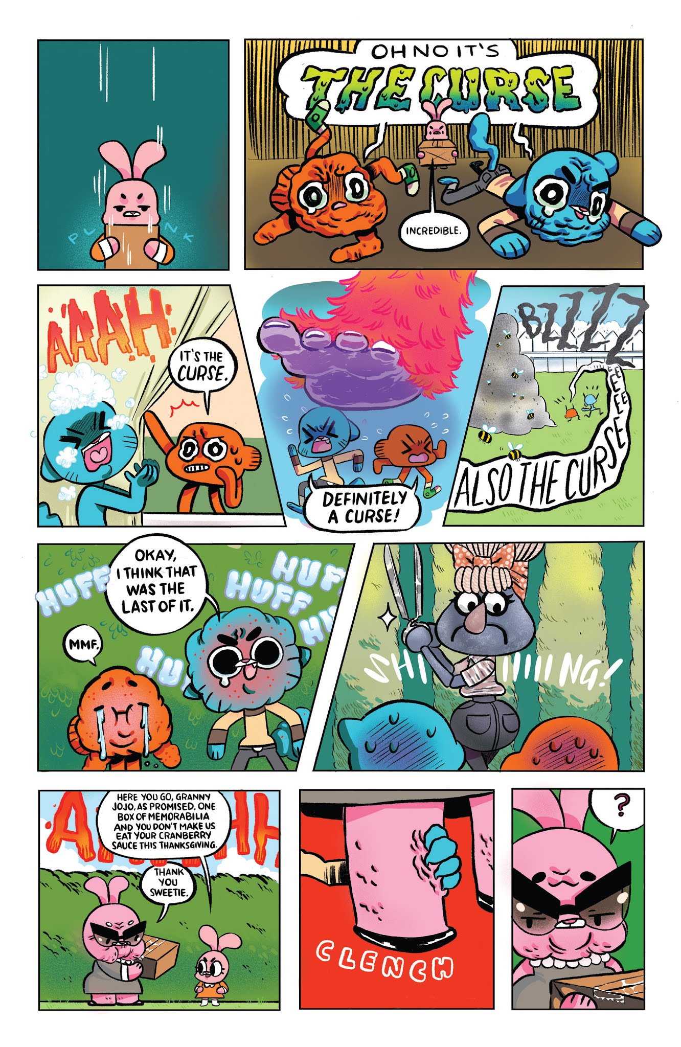 Read online The Amazing World of Gumball 2018 Grab Bag Special comic -  Issue # Full - 41
