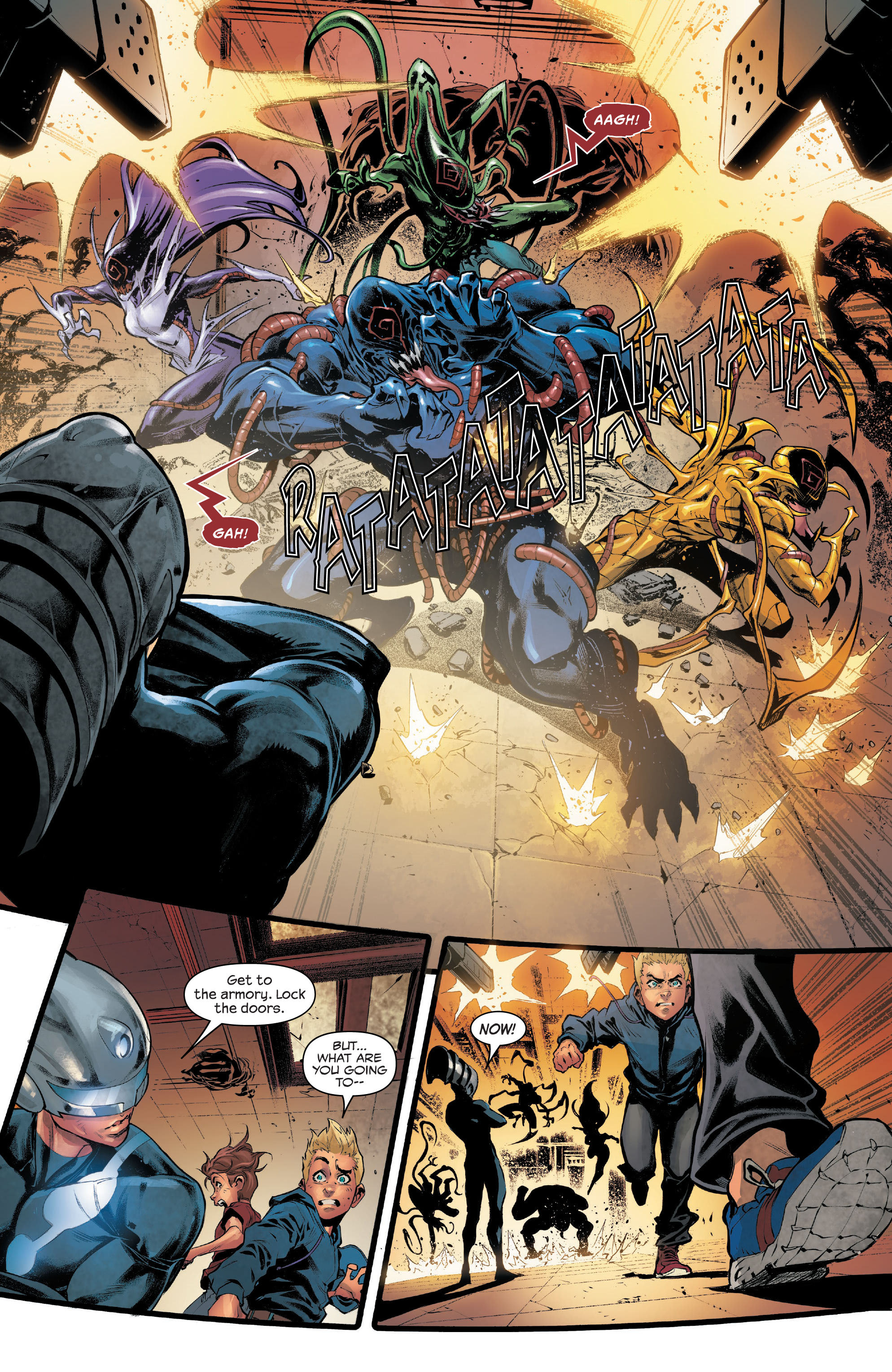 Read online Venomnibus by Cates & Stegman comic -  Issue # TPB (Part 6) - 24