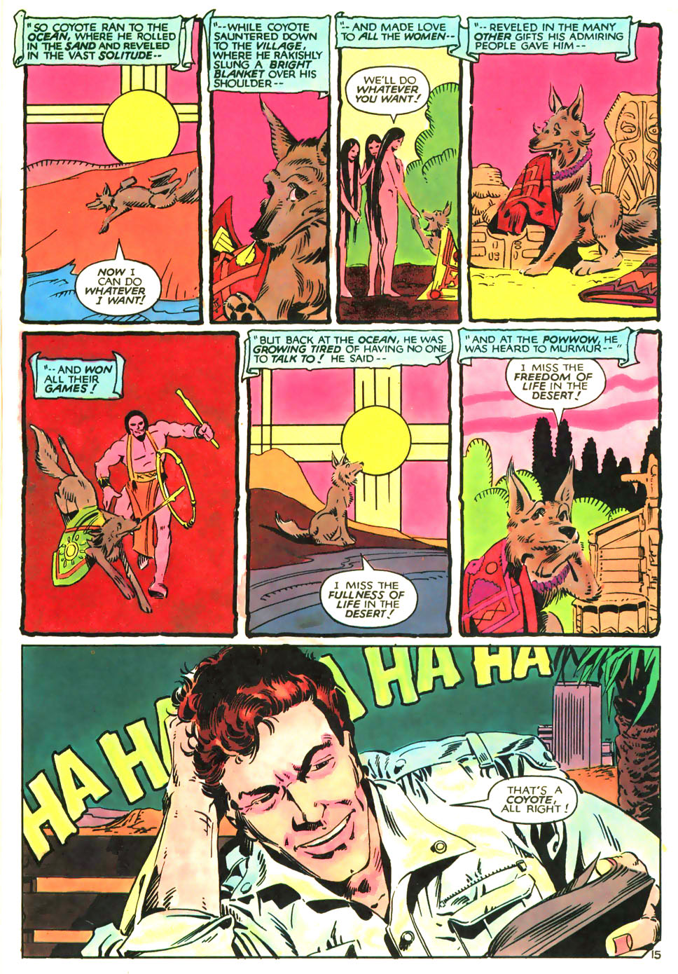 Read online Coyote comic -  Issue #3 - 17