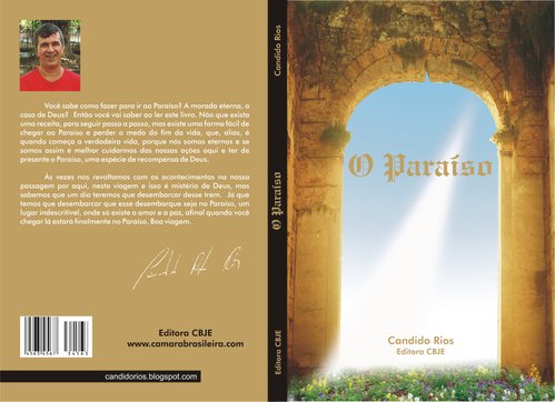 Lançamento do Livro "O Paraíso" de Candido Rios