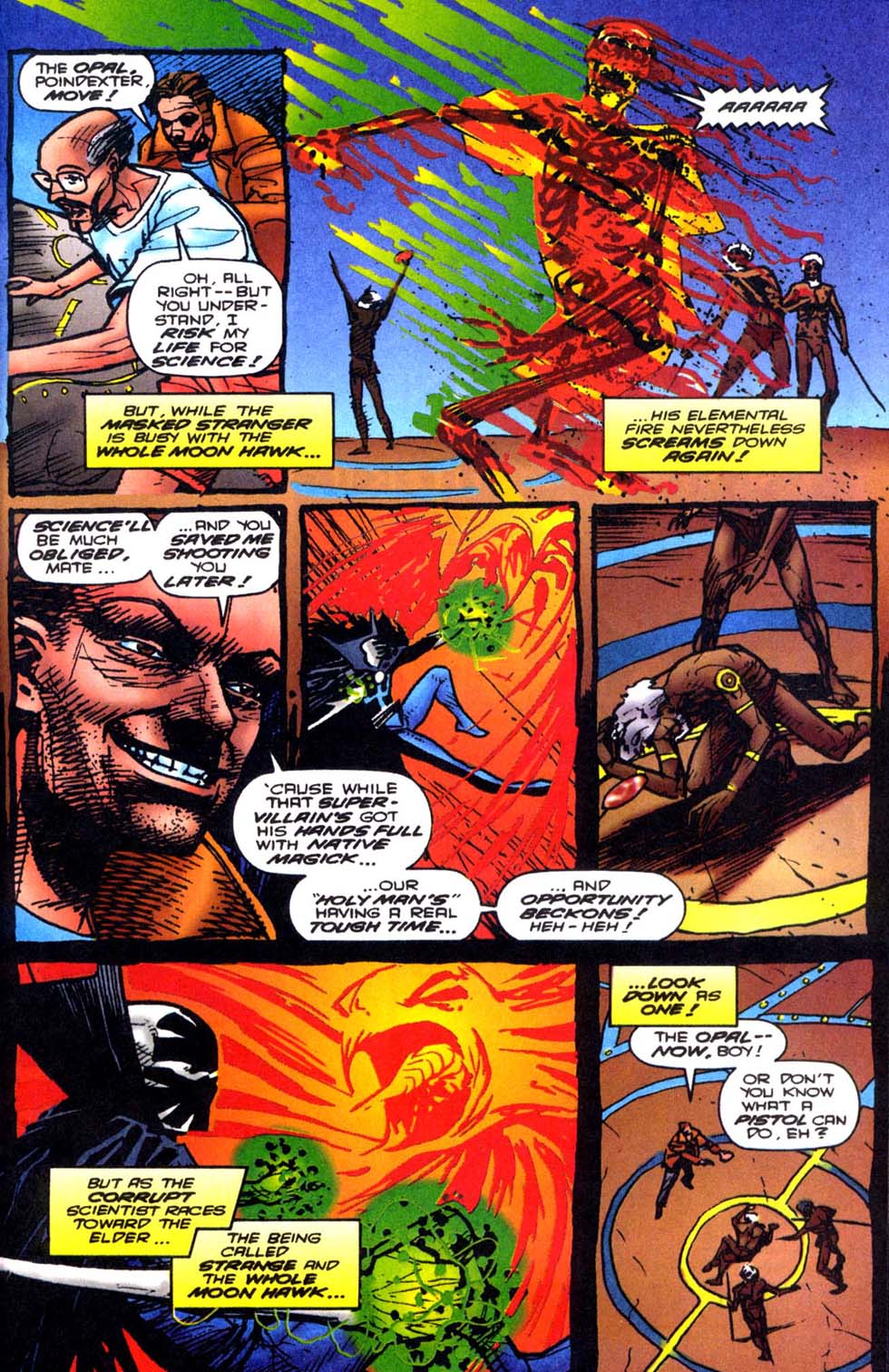 Read online Doctor Strange: Sorcerer Supreme comic -  Issue #63 - 18
