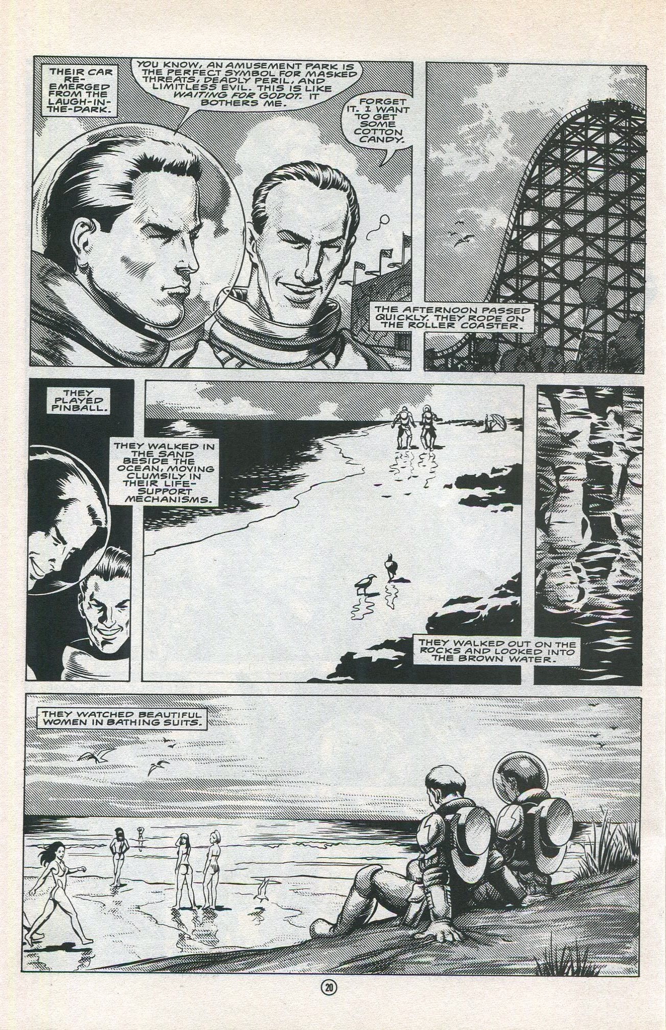 Read online Neil & Buzz In Space & Time comic -  Issue # Full - 22