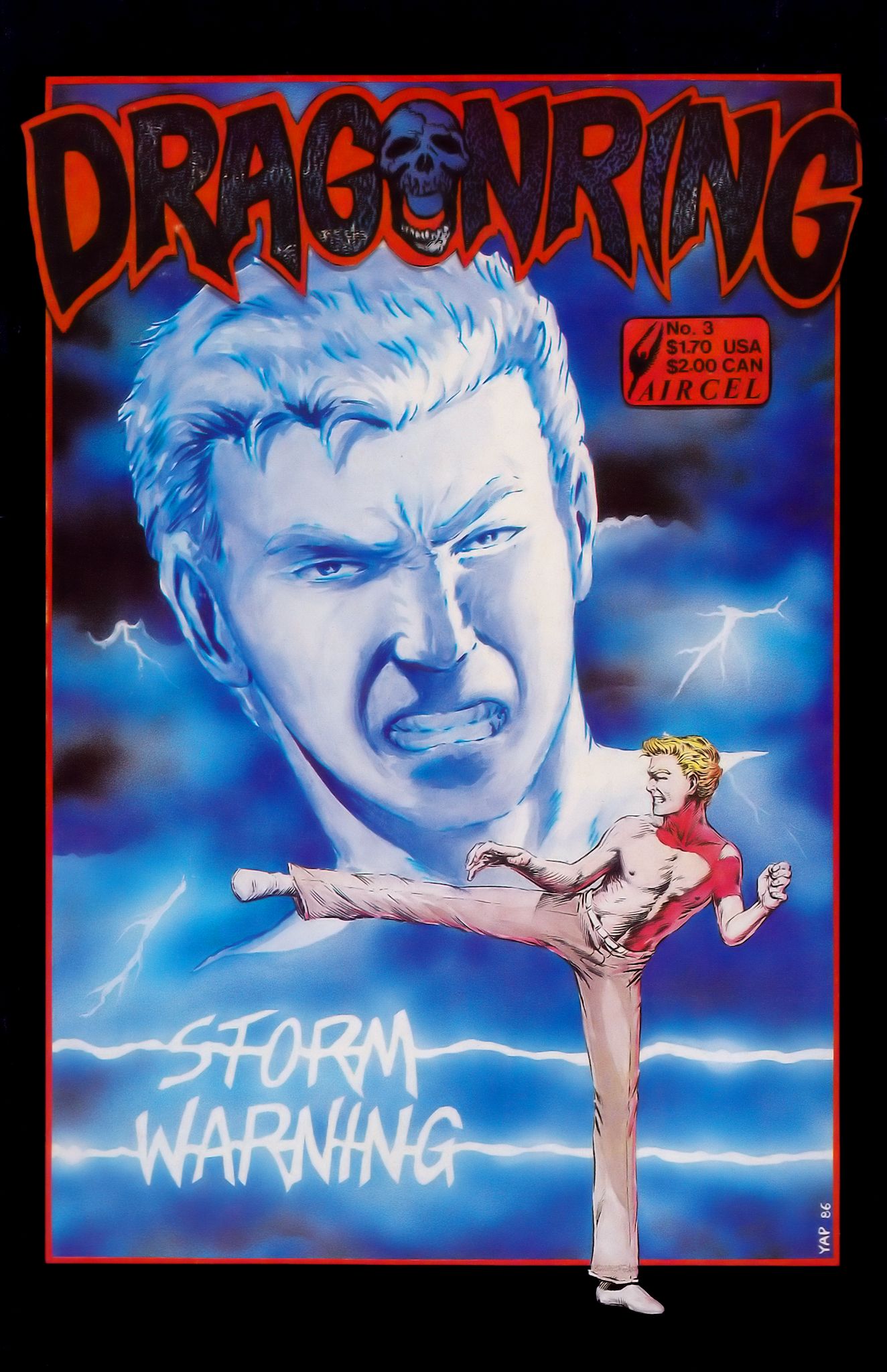 Read online Dragonring comic -  Issue #3 - 1