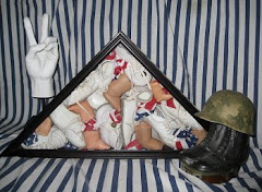 War Babies Assemblage Installation