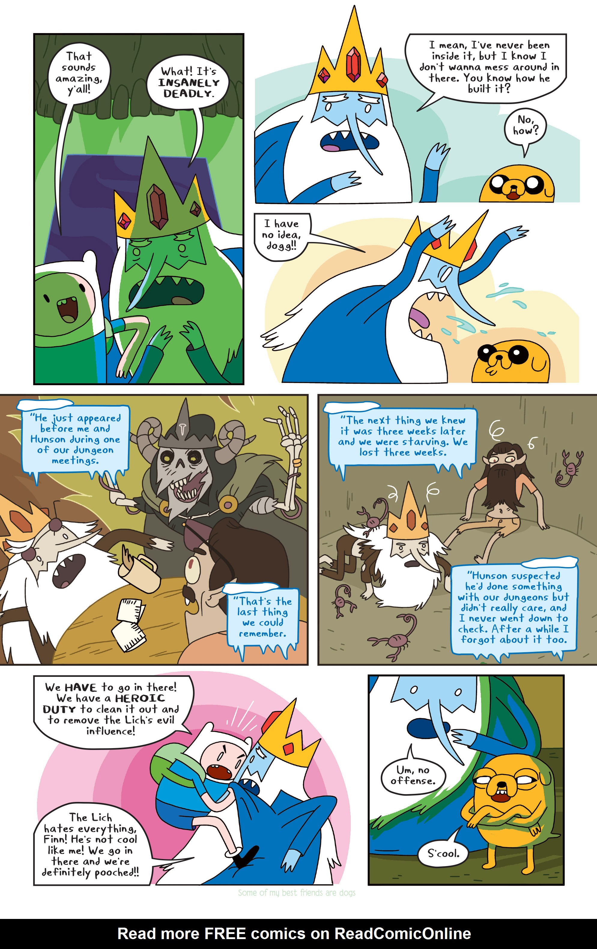 Read online Adventure Time comic -  Issue #Adventure Time _TPB 4 - 70