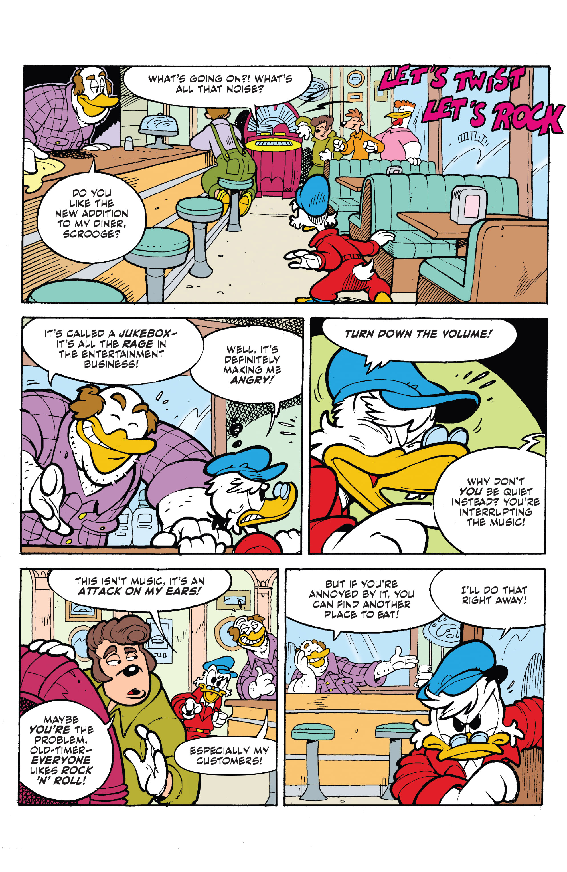 Read online Uncle Scrooge (2015) comic -  Issue #54 - 6