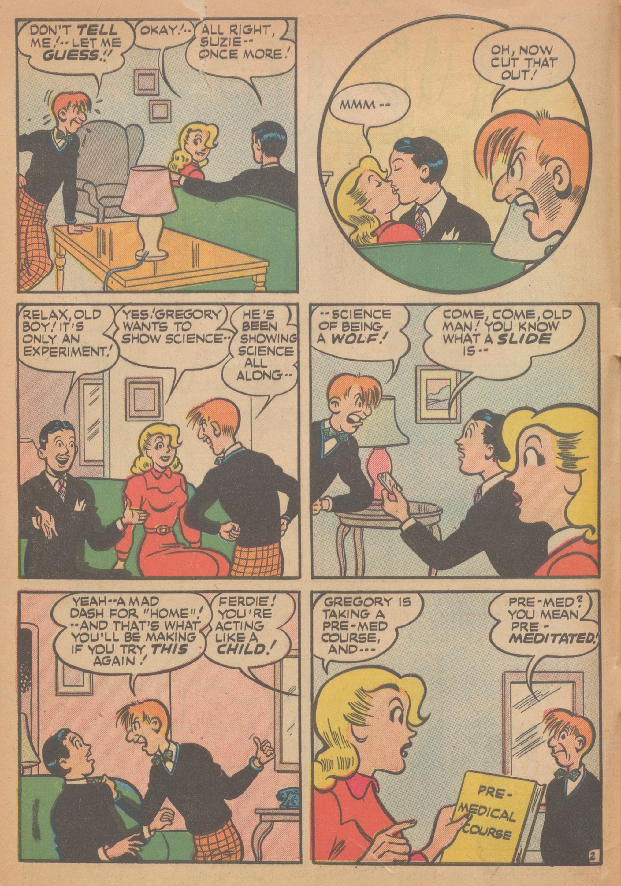 Read online Suzie Comics comic -  Issue #77 - 4
