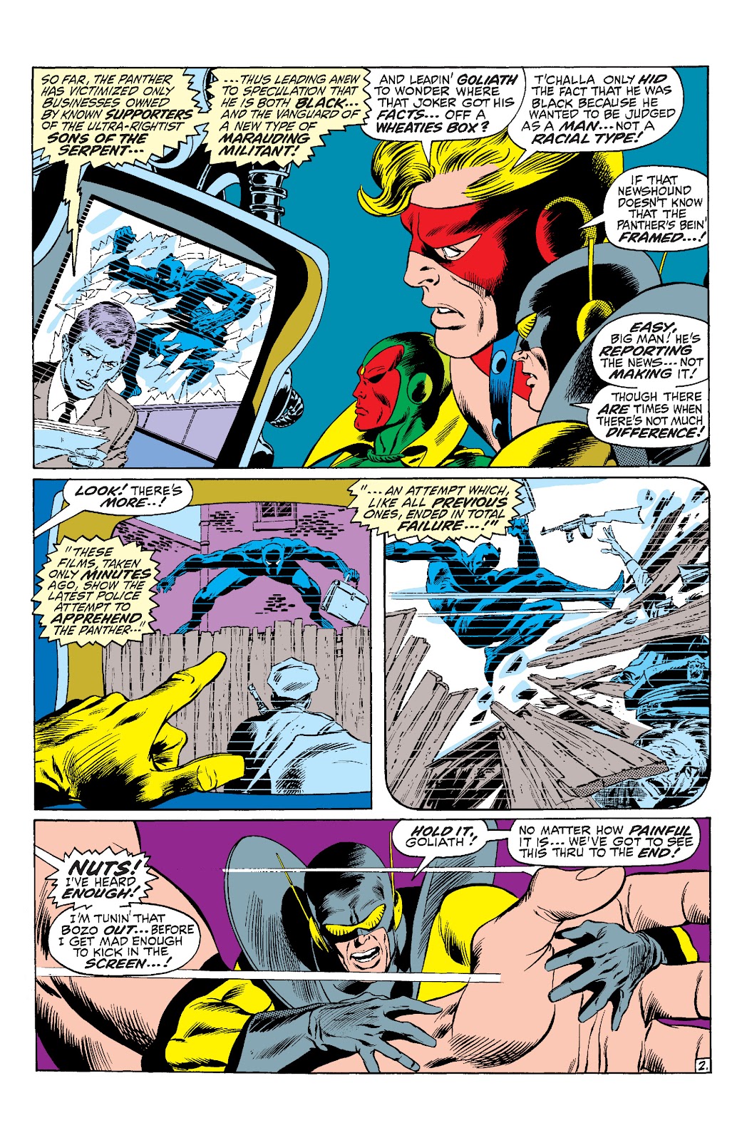 Marvel Masterworks: The Avengers issue TPB 8 (Part 2) - Page 9