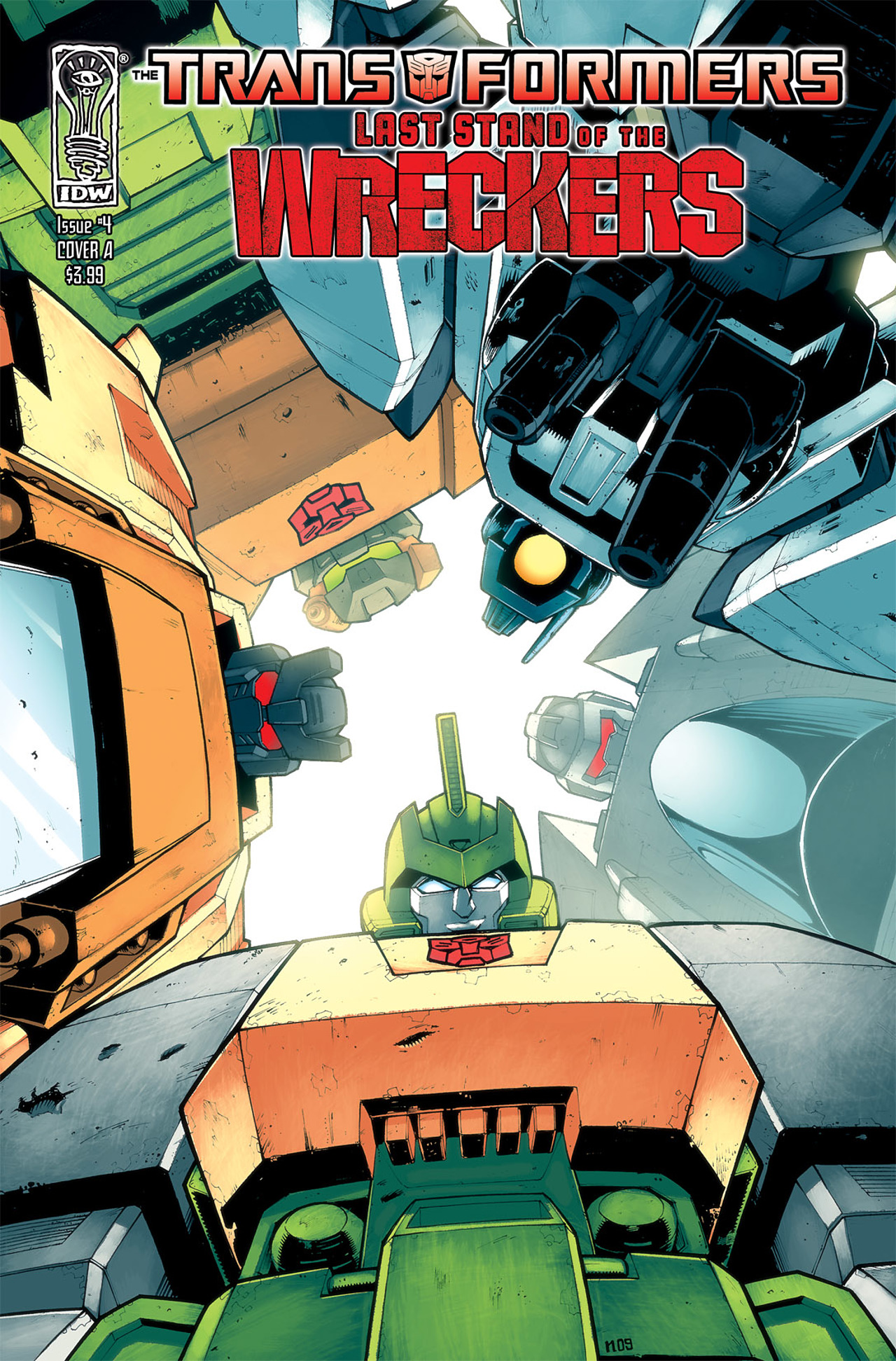 Read online Transformers: Last Stand of The Wreckers comic -  Issue #4 - 1