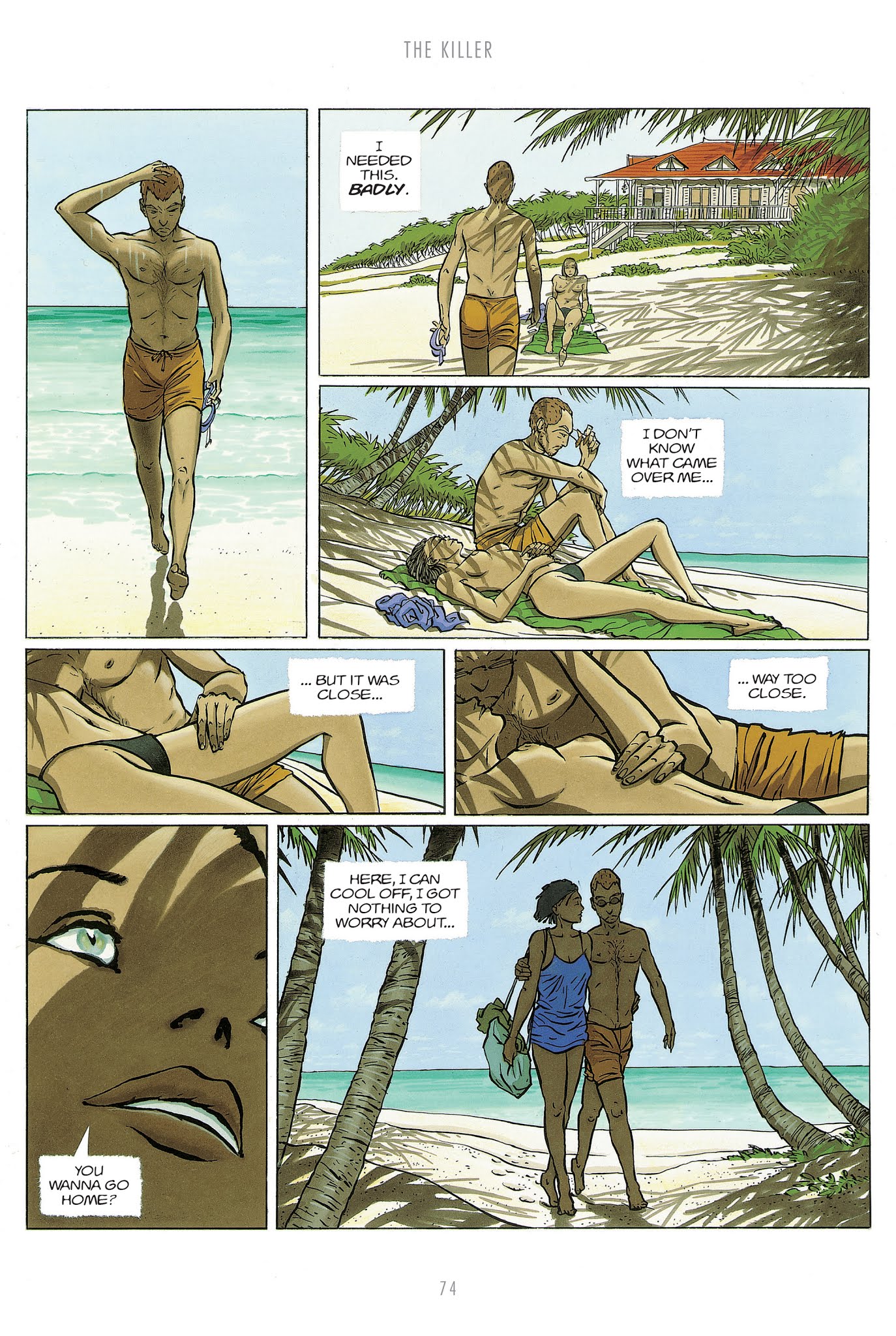 Read online The Complete The Killer comic -  Issue # TPB (Part 1) - 74