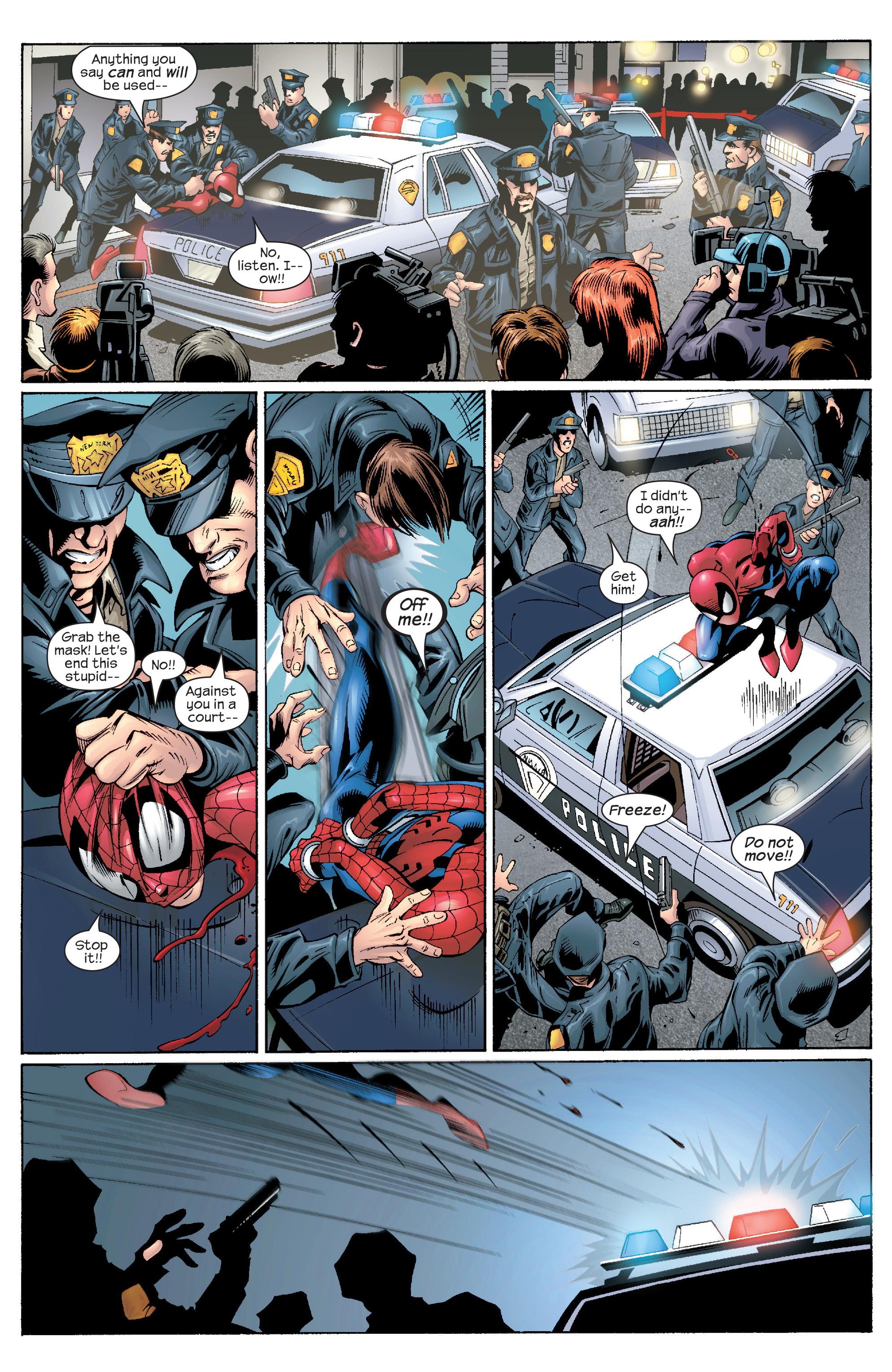 Read online Ultimate Spider-Man (2000) comic -  Issue # _TPB 3 (Part 1) - 49