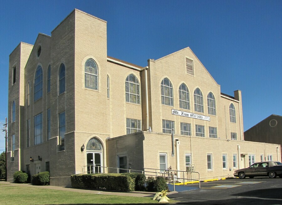 Historic Tulsa Mount Zion Baptist Church, 1909, 1921, 1952