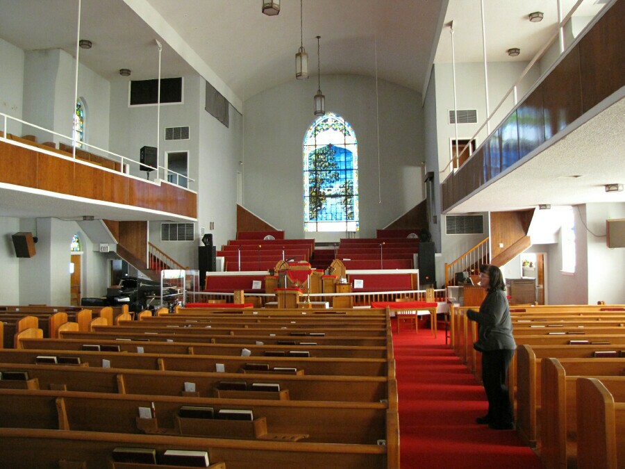 Historic Tulsa Mount Zion Baptist Church, 1909, 1921, 1952