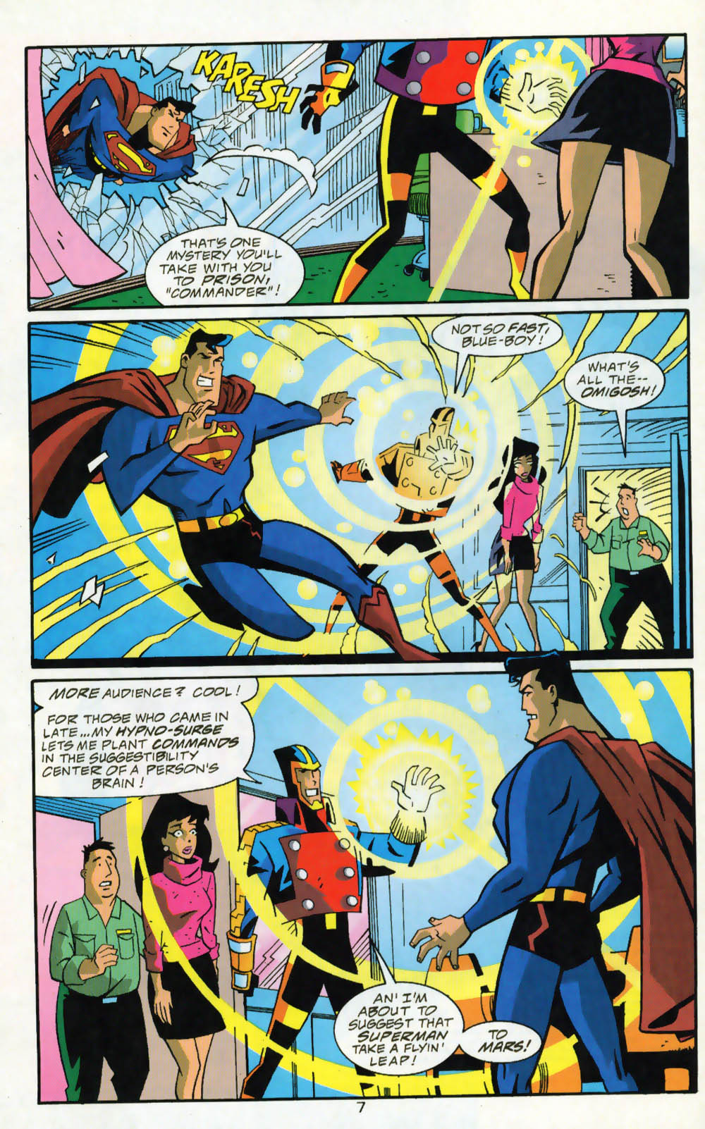 Superman Adventures Issue #32 #35 - English 9