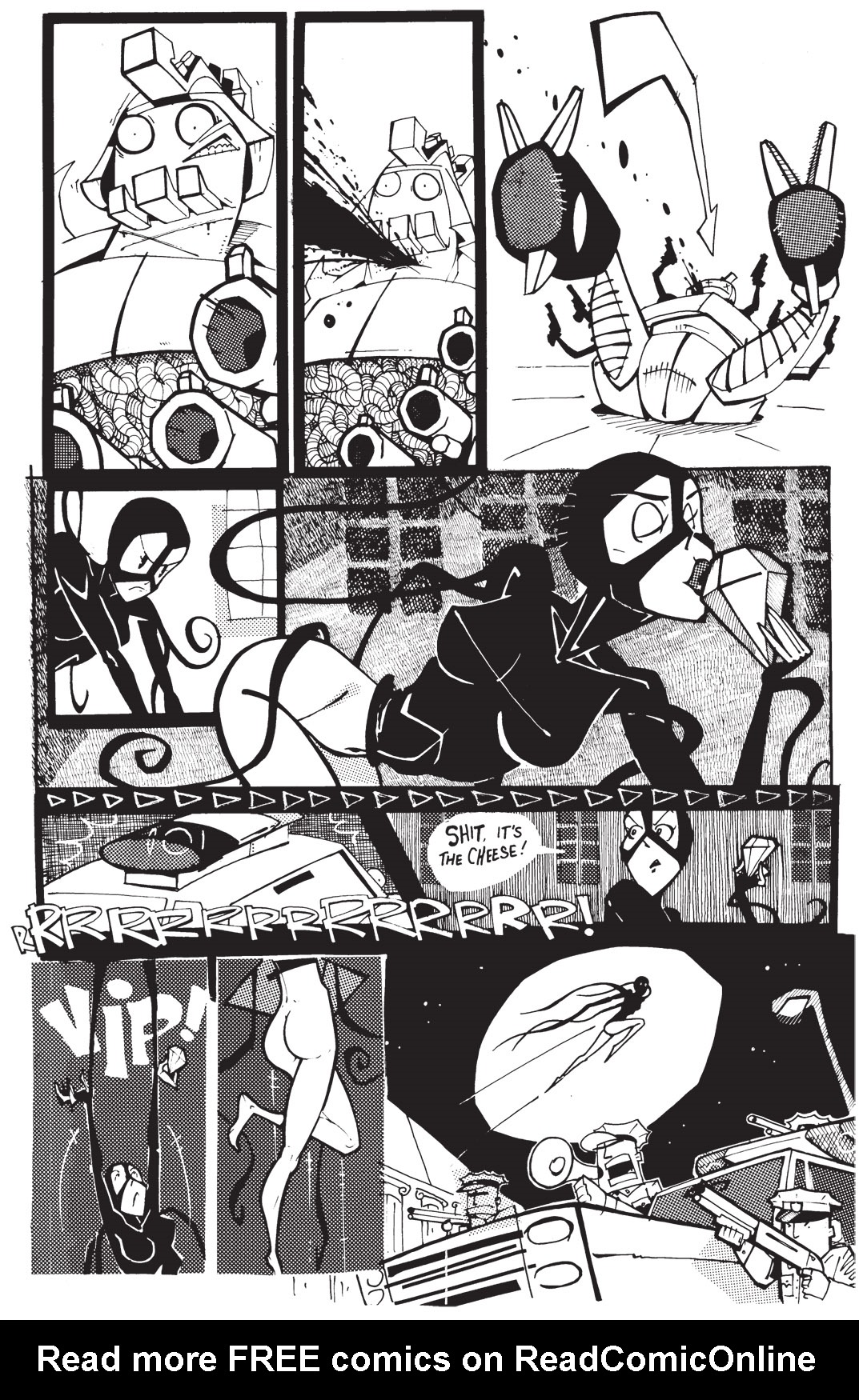 Read online Scud: The Disposable Assassin: The Whole Shebang comic -  Issue # TPB (Part 3) - 140