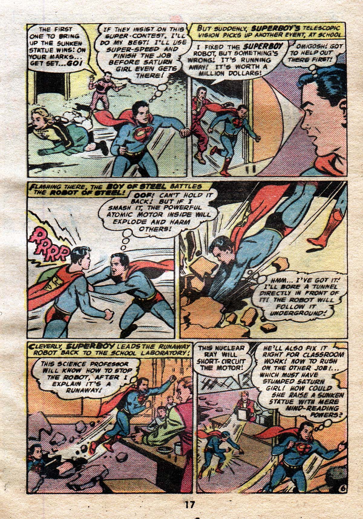 Read online Adventure Comics (1938) comic -  Issue #491 - 17