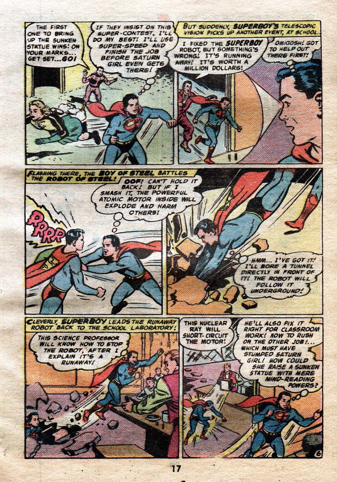 Adventure Comics (1938) issue 491 - Page 17