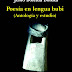 Poesía en lengua bubi. Antología y estudio