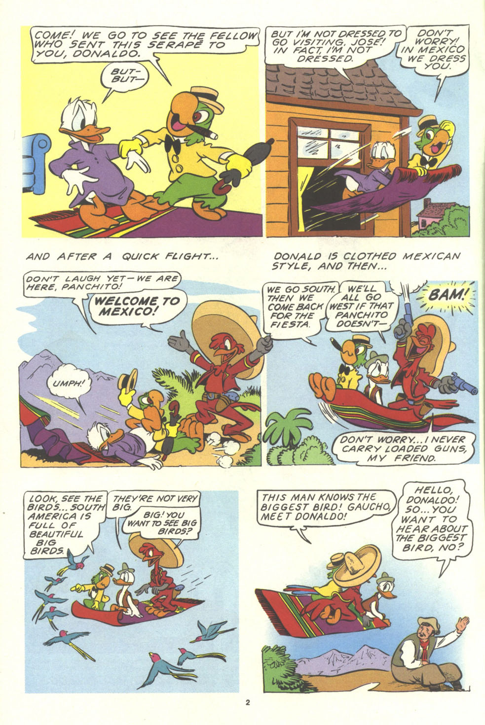 Read online Walt Disney's Comics and Stories comic -  Issue #583 - 3
