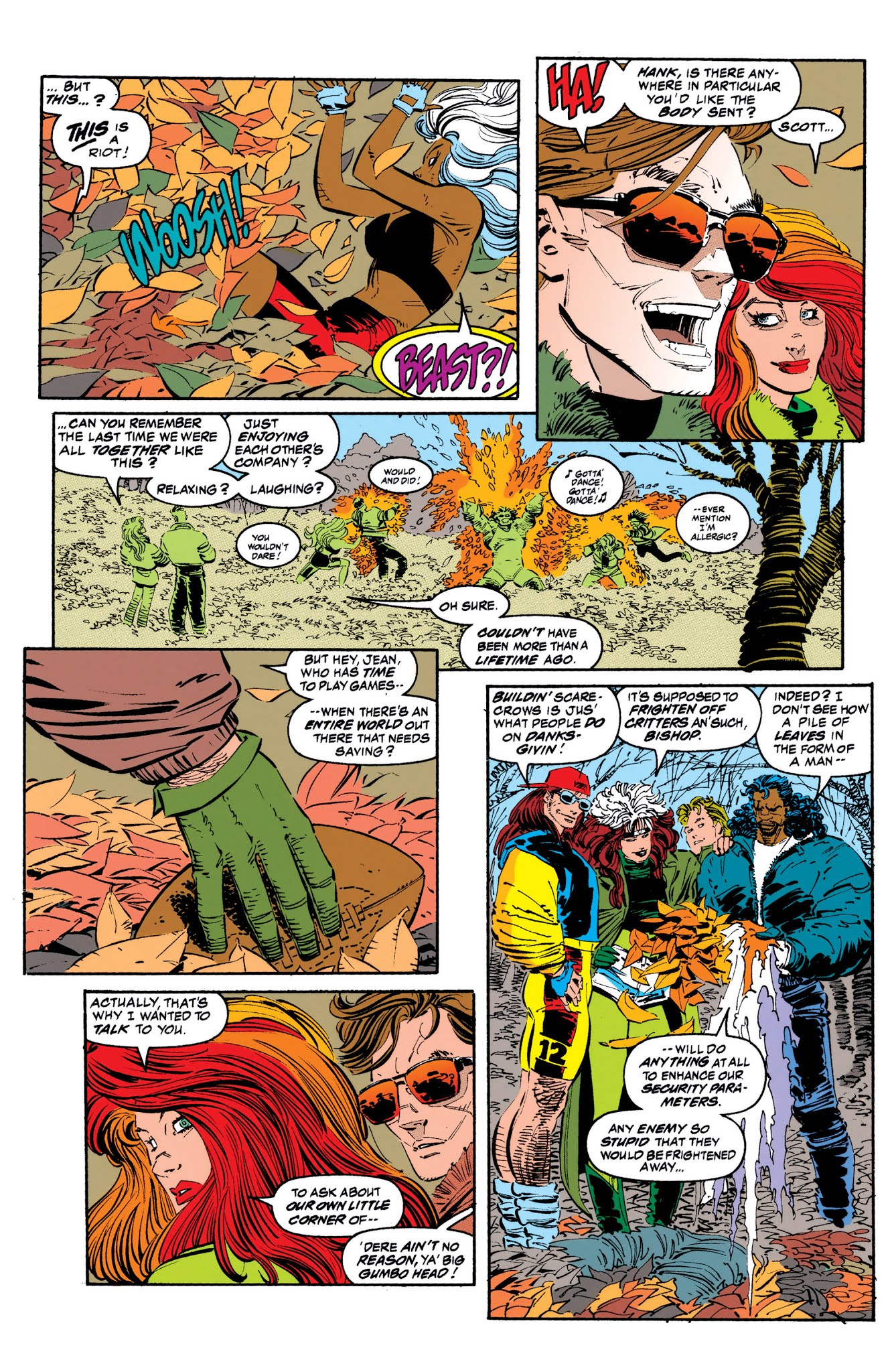 Read online X-Men: The Wedding of Cyclops and Phoenix comic -  Issue # TPB Part 2 - 39