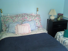 The Blue Country Bedroom