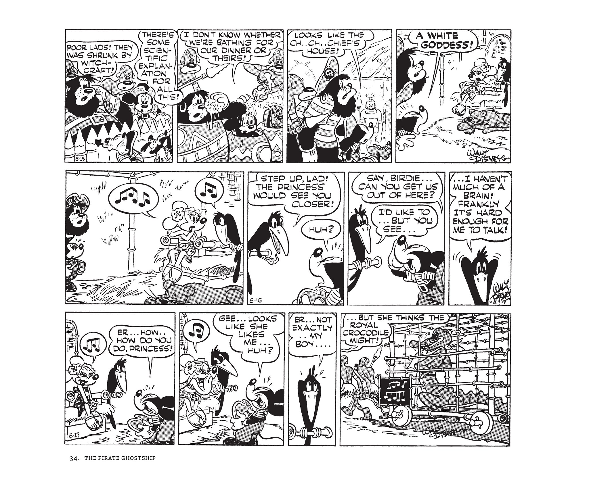 Read online Walt Disney's Mickey Mouse by Floyd Gottfredson comic -  Issue # TPB 8 (Part 1) - 34
