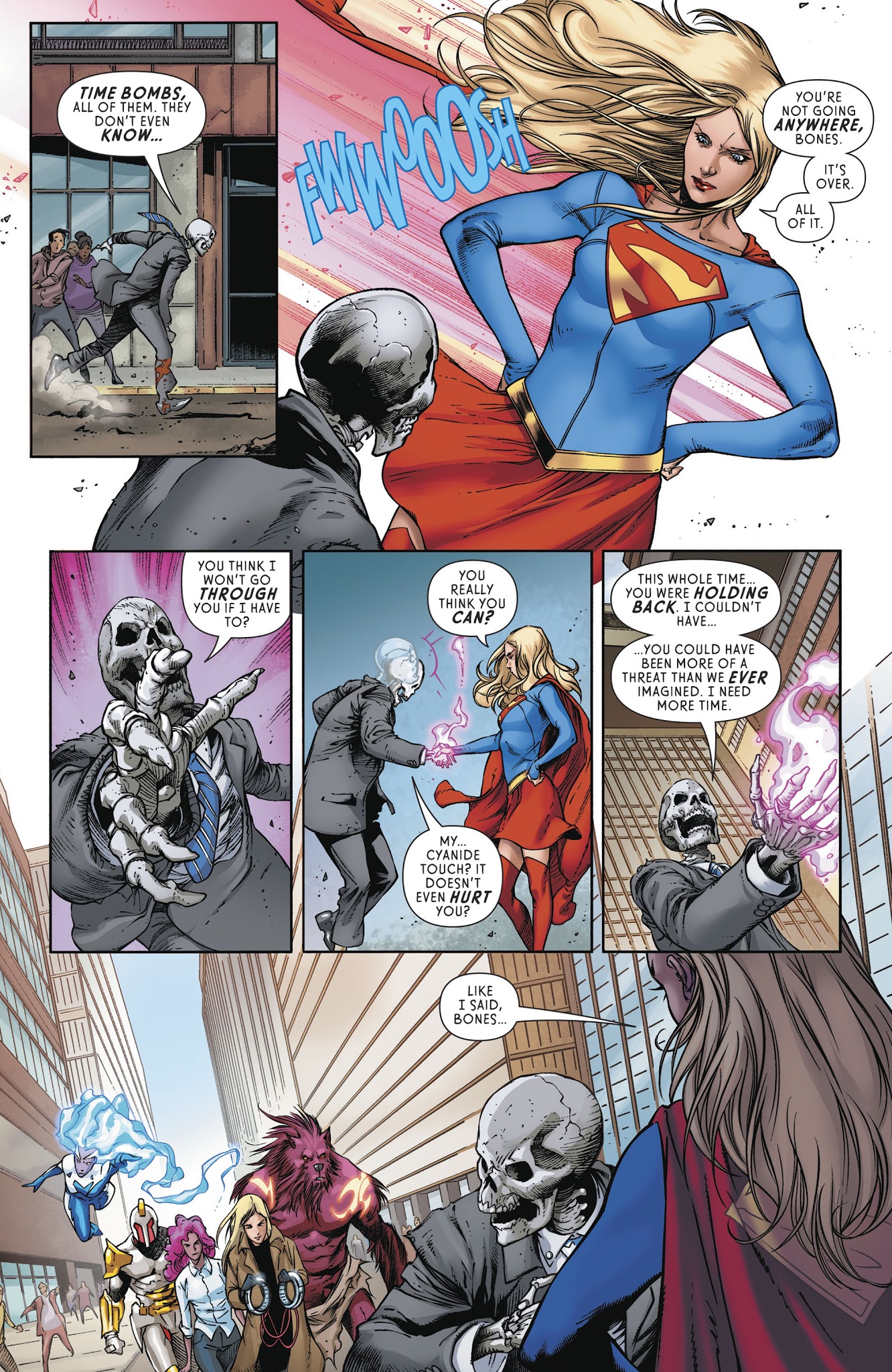 Read online Supergirl (2016) comic -  Issue #20 - 19