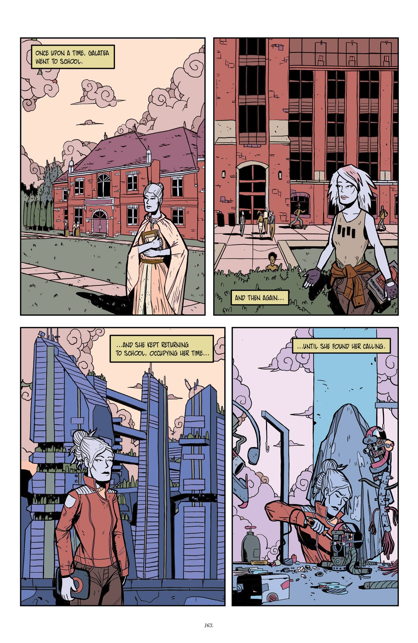 Read online Once Upon a Time Machine comic -  Issue # TPB 2 (Part 2) - 48