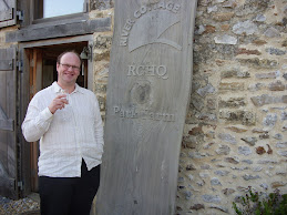 Andy at River Cottage HQ