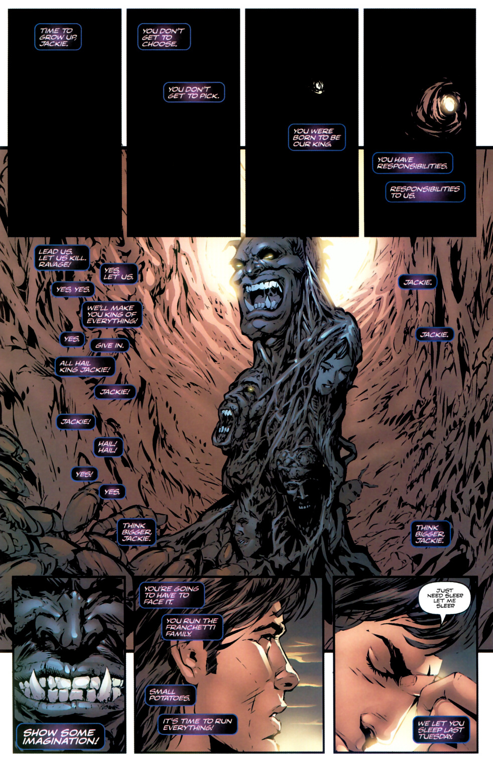 Read online The Darkness (2002) comic -  Issue #17 - 12