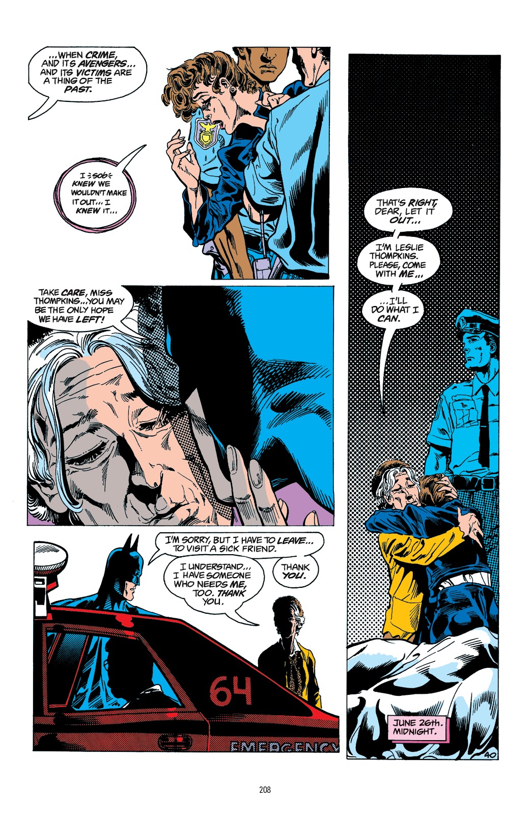 Read online Legends of the Dark Knight: Michael Golden comic -  Issue # TPB (Part 3) - 3