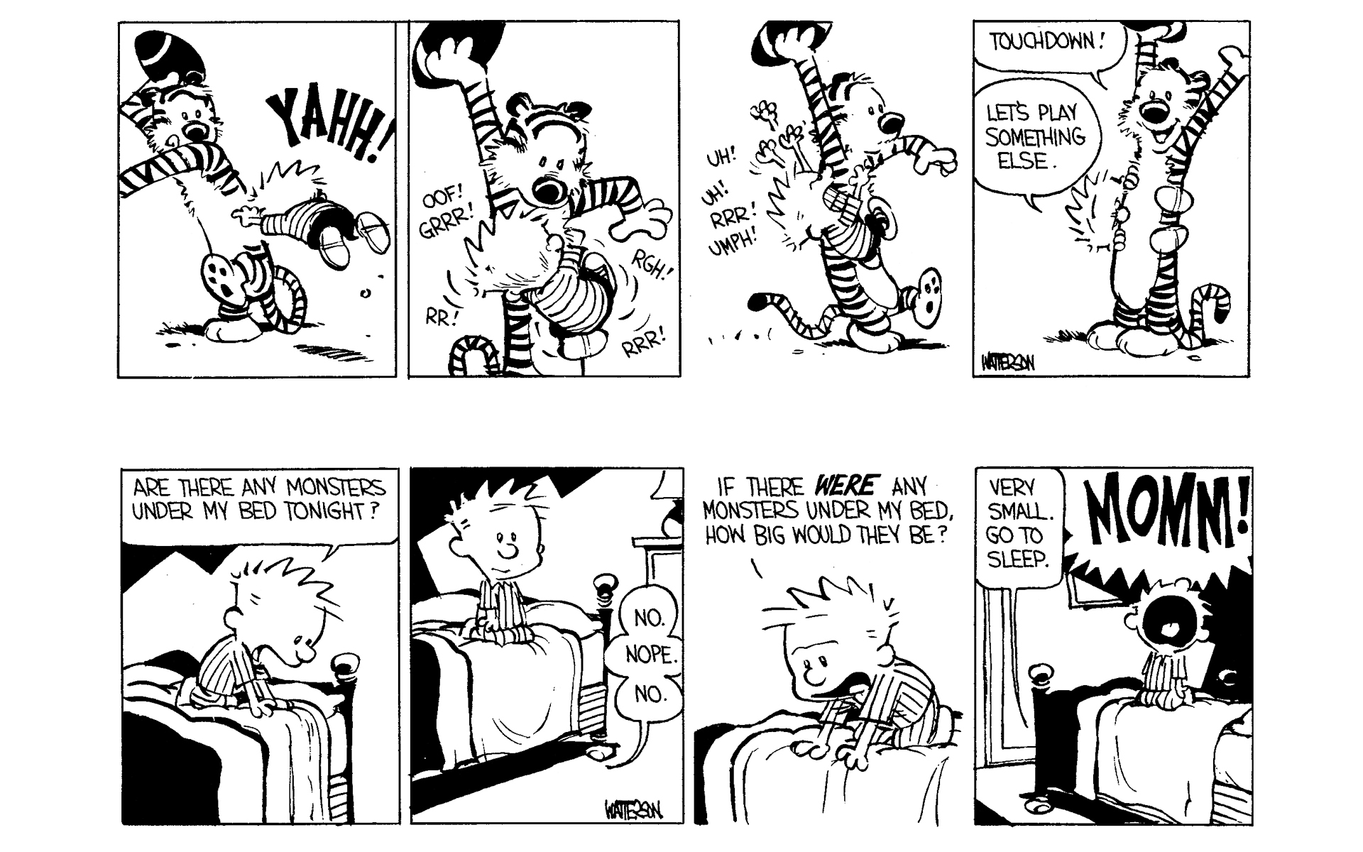 Read online Calvin and Hobbes comic -  Issue #2 - 32