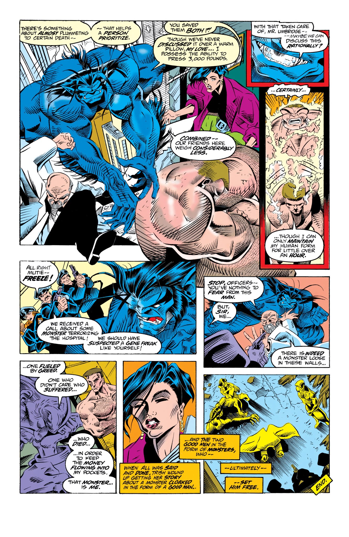 Read online X-Men: The Wedding of Cyclops and Phoenix comic -  Issue # TPB Part 1 - 56