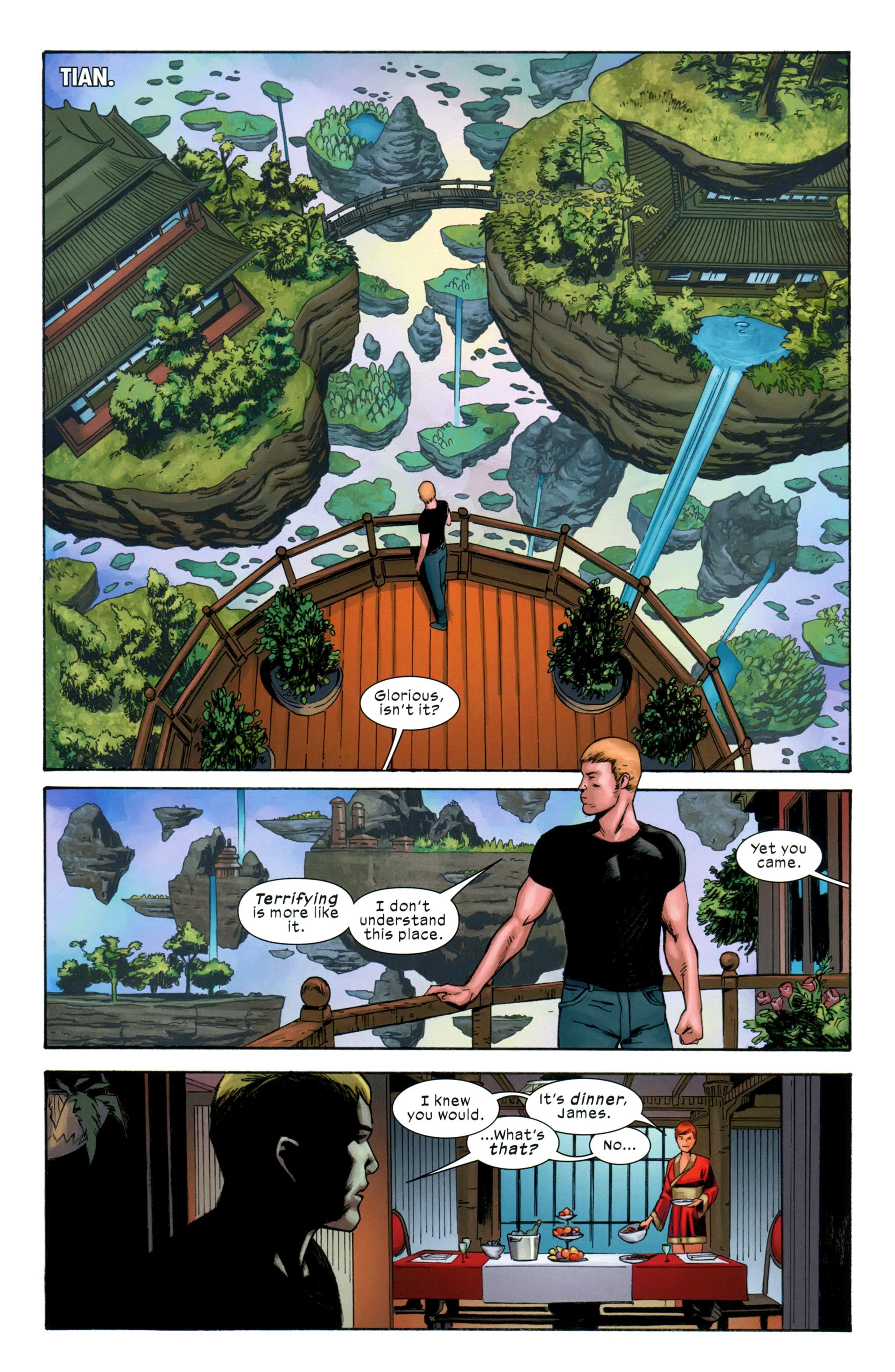 Read online Ultimate Comics X-Men comic -  Issue #30 - 3