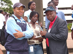 Gold Chair, Iyabo and Conference Chair