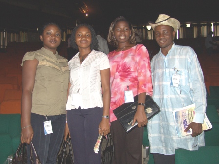 Delegates from RSUST SB
