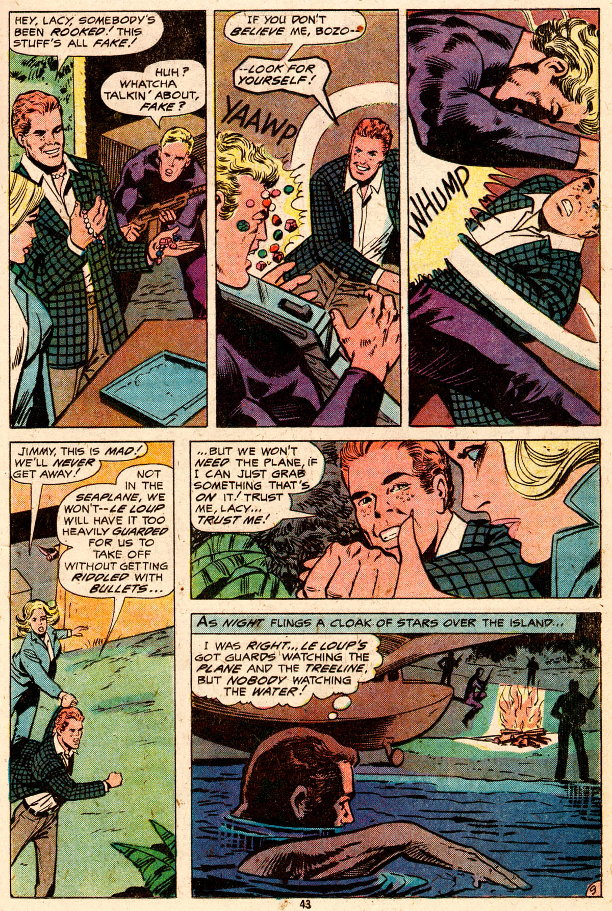 Read online The Superman Family comic -  Issue #196 - 43