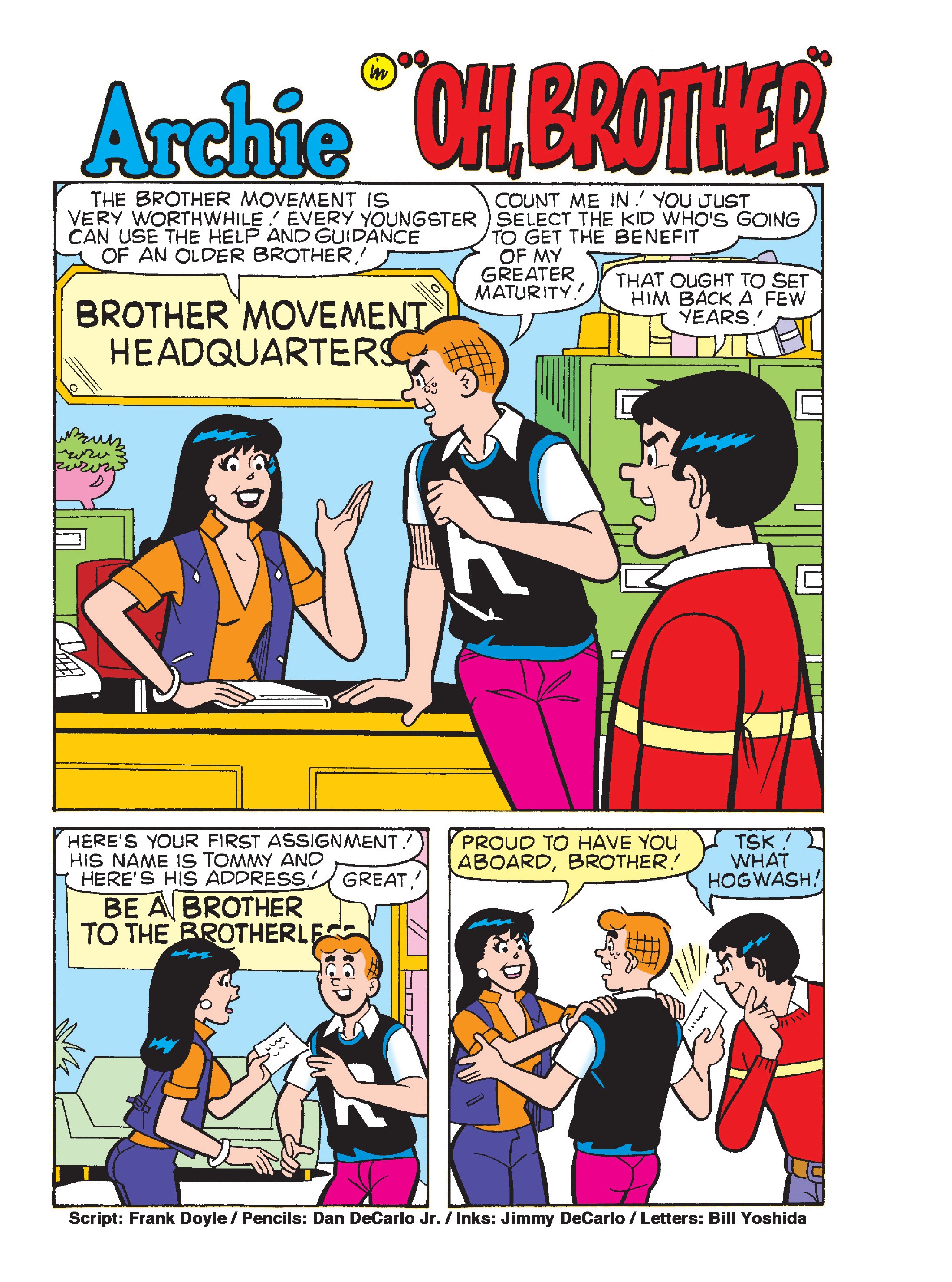 Read online World of Archie Double Digest comic -  Issue #67 - 23