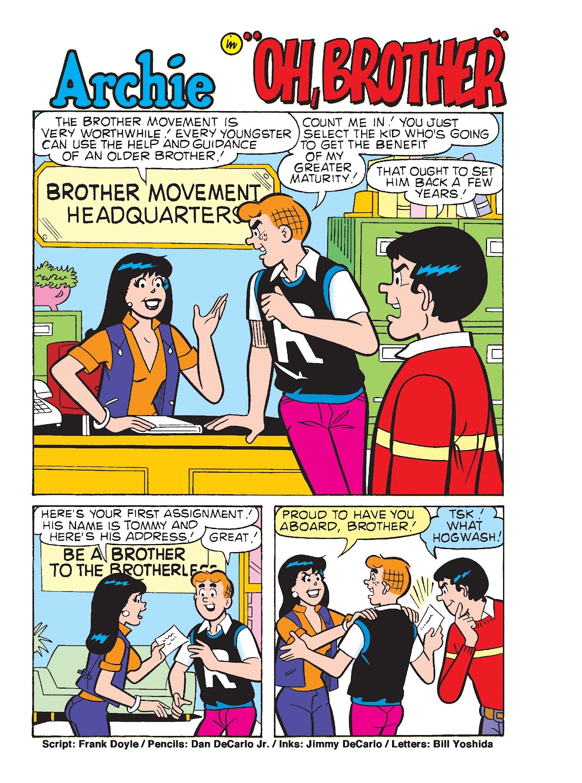 World of Archie Double Digest issue 67 - Page 23