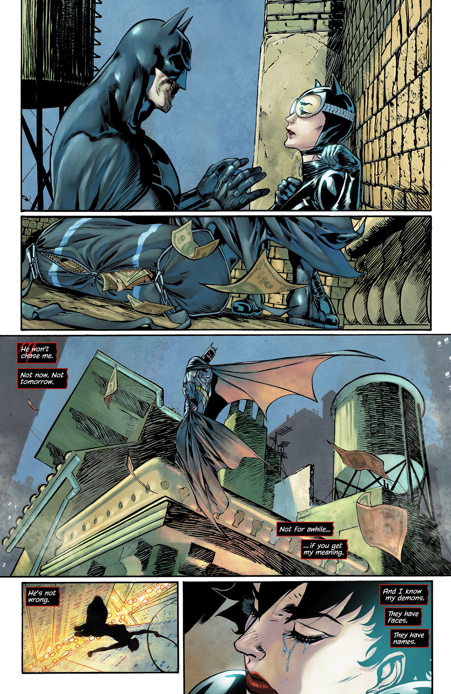 Read online Catwoman (2011) comic -  Issue #6 - 18
