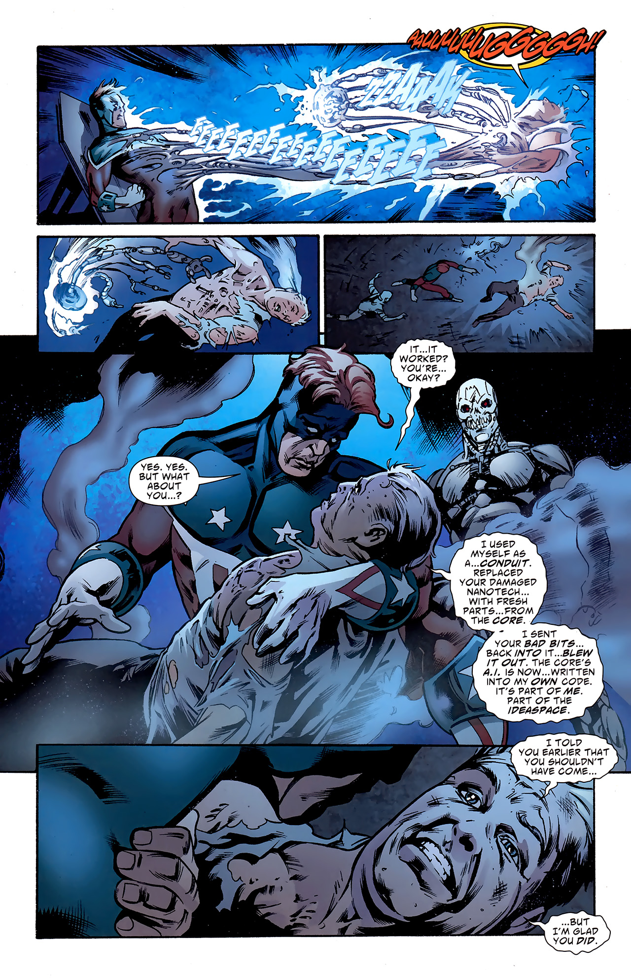 Read online The Mighty Crusaders comic -  Issue #6 - 20