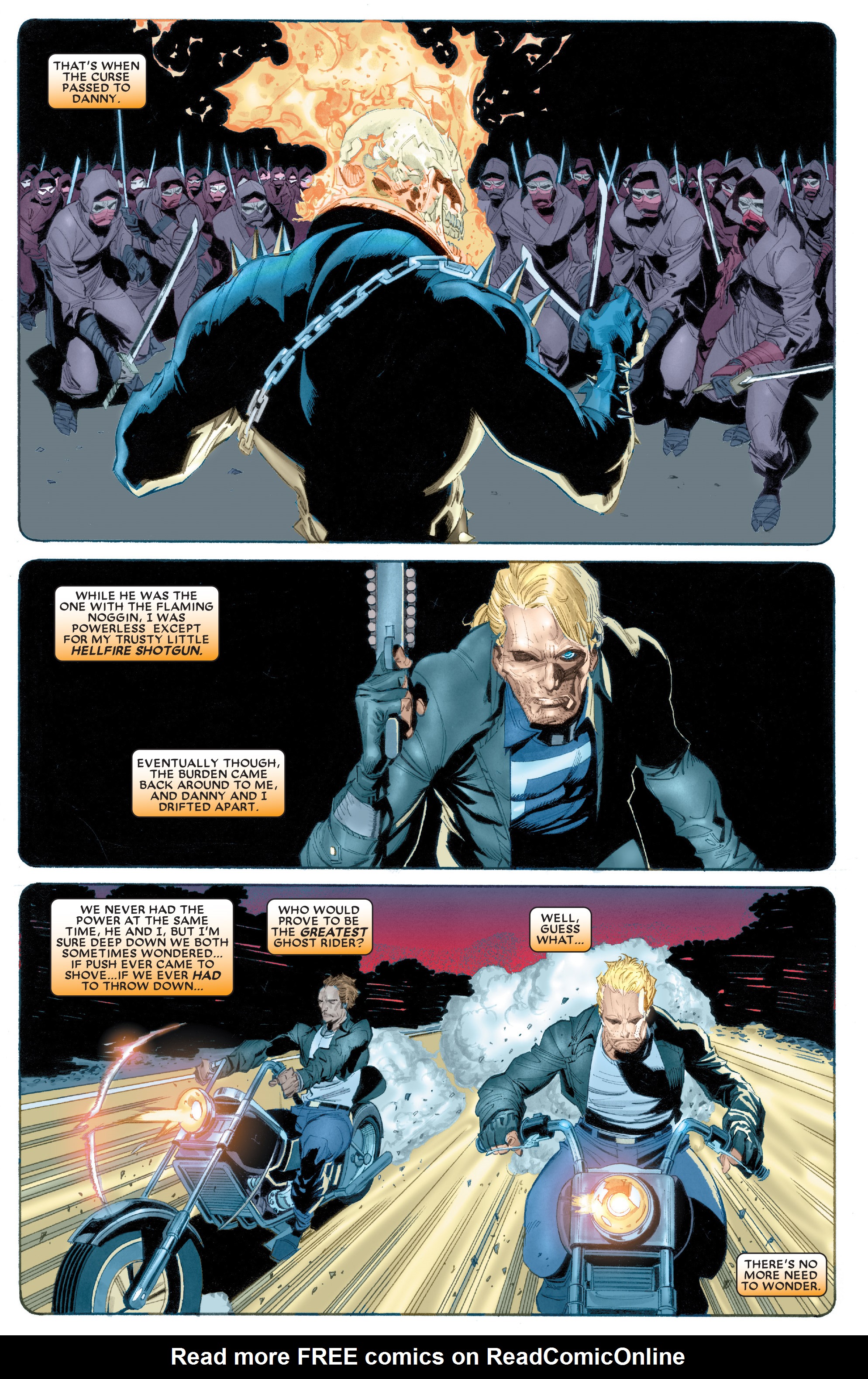 Read online Ghost Rider: The War For Heaven comic -  Issue # TPB 1 (Part 3) - 72