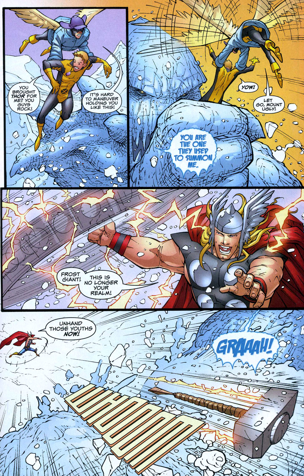 Read online X-Men: First Class (2006) comic -  Issue #5 - 16